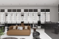 Matériel de décoration pour lunettes boutique opticien présentoir à lunettes étagère murale présentoir meubles