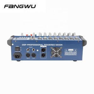 มิกเซอร์เสียงระดับมืออาชีพ 8 แชนแนล PMX <span class=keywords><strong>802</strong></span> PMX คุณภาพสูงจากจีน - Product Image 6