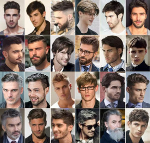 Prothèse capillaire pour hommes, 100% cheveux humains Remy, base australienne en dentelle et PU, avec raie droite, ondulations, nouée à la main - Product Image 4