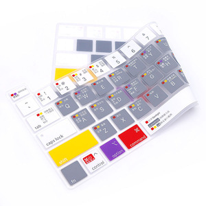 Raccourci Hotkey Keyboard OS Peau de couverture chinoise pour <span class=keywords><strong>MacBook</strong></span> Date <span class=keywords><strong>Pro16</strong></span> Pouces 13 Pro A2141 A2289 A2251 (Version 2020) - Product Image 4