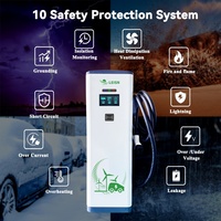 Station de recharge 20kW 30kW 40kW Chargeur DC pour véhicules électriques à montage au sol Chargeur rapide DC pour véhicules électriques avec application OCPP