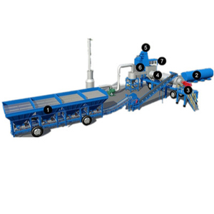 Planta de <span class=keywords><strong>asfalto</strong></span> móvil, pequeño, popular, DHB60 - Product Image 1