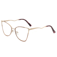 Gafas de Lectura Jinhong Retro para Mujer, Diseño Ojo de Gato, Fotocromáticas, Anti Luz Azul, con Montura de Bloqueo de Color AZgGKhv