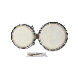 Instrumentos Orff al por Mayor, Tambor Bongo, Tambor Infantil, Tambor de Mano para Bebés, Portátil, para el Desarrollo Sensorial y la Enseñanza - Product Image 3