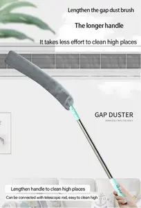 Household Cleaning Tools Cleaning Dusting Brush Soft Microfiber Duster Gap Cleaning Duster