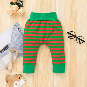 Ropa Navideña para Niños, Conjuntos para Bebés Recién Nacidos, Traje de Santa Claus Unisex de Algodón para Exportación - Product Image 6
