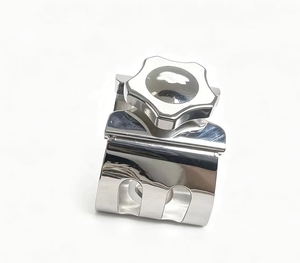 Embouchure de saxophone en laiton plaqué or, embouchure de saxophone alto style Otto Link pour performance jazz et pop - Product Image 2