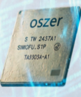 Oszer TA977SA-A1 BGA AI Prosesor Audio Video Chip Mobil