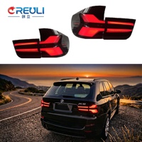 Nuevo Sistema de Iluminación para Automóviles, Accesorios para BMW X5 E70 2007-2013, Conjunto de Luces Traseras, Luz de Freno LED, Luz de Giro