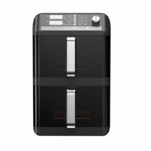 Freidora de Aire Doble Premium de 11.2L con Control de Temperatura Independiente y Pantalla Táctil, Electrodoméstico de Cocina para el Hogar - Product Image 2