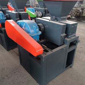 Hoch effiziente Kugel press maschine für die Produktions linie für Holzkohle briketts, spezial isiert auf Biomasse brikett maschinen - Product Image 3