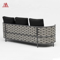 Meubles de patio extérieur jardin canapé chaise en aluminium réglable hôtel plage salon piscine soleil chaise longue lit