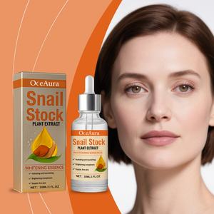 Tratamiento Facial Hidratante y Antienvejecimiento a Base de Plantas, Esencia Blanqueadora de Caracol para Rostro y Cuerpo - Product Image 6