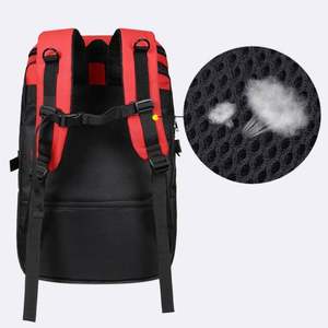 Mochila Deportiva Impermeable Antirrobo con Logotipo Personalizado, Gran Capacidad, Multifuncional para Baloncesto, Bádminton y Zapatos - Product Image 5
