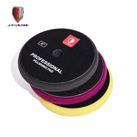 JYM-0229 professionnel 6 pouces personnalisable DA polisseuse Composite mousse éponge tampon spécial voiture soin équipement de coupe
