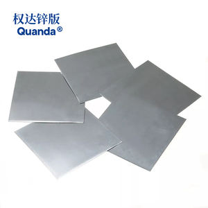 Хорошая продажа, прочные высокоточные пластины из цинкового сплава, коррозионно-стойкие, Золотая штамповочная цинковая пластина - Product Image 3