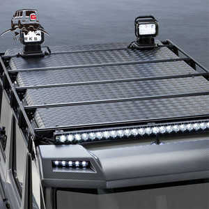 Porte-bagages de toit avec barre transversale, porte-bagages, W463, classe G G500, G55, G63, G65, w463 - Product Image 2