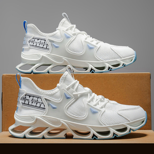 Scarpe da passeggio slip-on da uomo, comode, traspiranti, da tennis, atletiche, da palestra, sneakers personalizzate, scarpe da corsa On Cloud, scarpe da ginnastica da uomo - Product Image 4