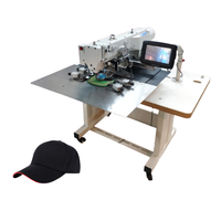 Machine à coudre automatique pour la création de patrons de couture pour chapeaux, sacs et empeignes de chaussures