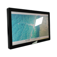 Anpassung 18,5-Zoll-HDMI-Monitor Front IP65-Schutz Einfache Reinigung Staub wasser beständigkeit Zuverlässige Leistung Touchscreen-Monitor