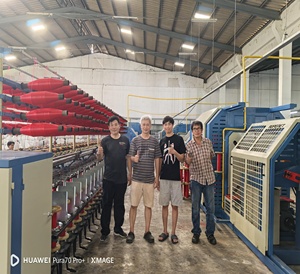 Máquina de filado de hilo industrial de alta velocidad, maquinaria de torsión de hilo twister de anillo - Product Image 1