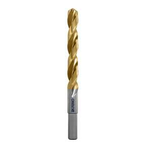 KRINO - 011631025 Forets hélicoïdaux à tige réduite de 10mm revêtus de TiN (multipack)-EAN 8014249129110 FORETS METAL DRILL BITS - Product Image 1