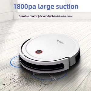 <span class=keywords><strong>Robot</strong></span> de nettoyage domestique entièrement automatique, recharge intelligente, navigation inertielle, moteur sans balais, puissance d'aspiration de 1500-1999 Pa - Product Image 5