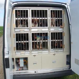 Cage de transport <span class=keywords><strong>pour</strong></span> animaux de compagnie TYXD, conception personnalisée, mini-fourgonnette, cage en métal personnalisée <span class=keywords><strong>pour</strong></span> <span class=keywords><strong>chien</strong></span>, fabrication OEM, personnalisation de l'usine, boîte de transport <span class=keywords><strong>pour</strong></span> <span class=keywords><strong>chien</strong></span> - Product Image 2