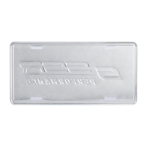 Plaque d'immatriculation 3D du fabricant de <span class=keywords><strong>plaques</strong></span> de voiture en aluminium avec logo personnalisé de haute qualité - Product Image 4