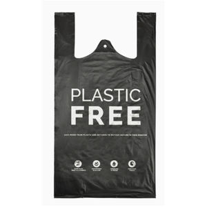 Bolsas กระเป๋าช้อปปิ้งพลาสติกย่อยสลายได้,ขนาดที่กำหนดเองขนาด9X12สีเขียว Bio ซูเปอร์มาร์เก็ตร้านขายของชำพกพา Eco Compostables Bolsas - Product Image 5