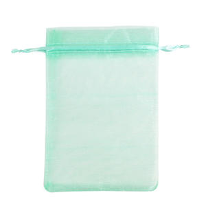 24 couleurs, 7x9, 9x12, 13x18 cm, emballage pour bijoux, pochette cadeau en <span class=keywords><strong>organza</strong></span>, sac en <span class=keywords><strong>organza</strong></span> blanc avec cordon de serrage, vente en gros, grand format <span class=keywords><strong>10x15</strong></span> avec logo - Product Image 6