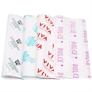 Custom logo Printing Hamburger Packaging Grease Proof <b>Tissue</b> <b>Paper</b> Sandwich <b>Wrapping</b> Deli <b>Paper</b> Food Grade Wax <b>Paper</b> - Product Image 3