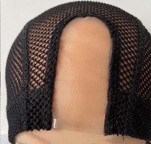 Mũ Lưỡi Trai Lưới Hình Cá Để Làm Tóc Giả Tóc <span class=keywords><strong>Nylon</strong></span> Co Giãn Thoáng Khí Mũ Tóc Giả Phần Chữ U Ren Thụy Sĩ Co Giãn Phụ Kiện Tóc - Product Image 2