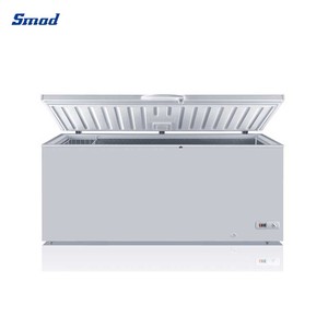 Big Size 1000l Garage Frozen Food Commercial Deep Chest <b>Freezer</b> Ddc-1050e Chest <b>Freezer</b> - Product Image 4