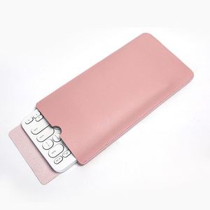 Anti-Scratch Portable Keyboard Pouch Bag PU Leather Keyboard Carrying Case Protective Laptop Cover for Daily Work Travel - Product Image 4