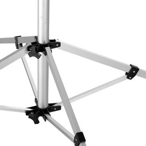 Promotion : Séchoir à linge télescopique en aluminium pliable, support de séchage de vêtements sur pied pour intérieur et extérieur - Product Image 5