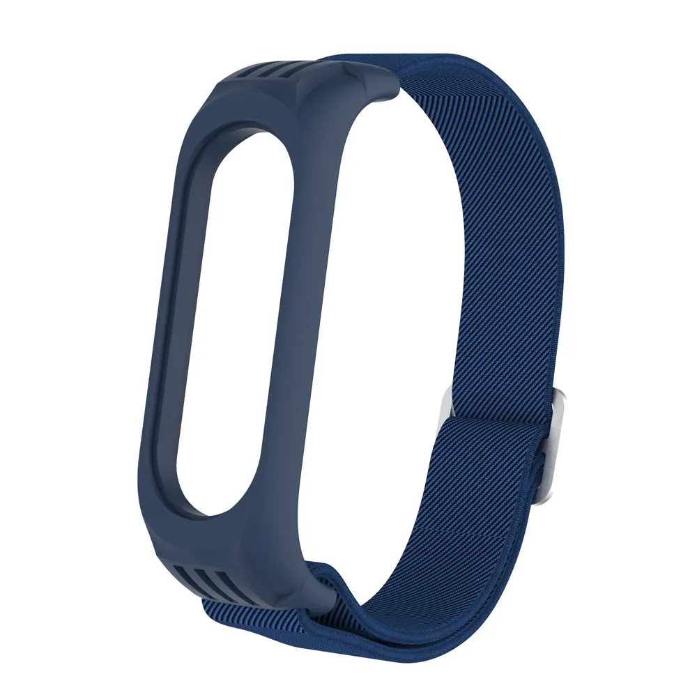 Strap for Xiaomi Mi Band 7 6 5 4 3 Nylon Elastic Bracelet Sport Wristband Breathable Strap for MiBand 6 Mi band Miband 5 Belt