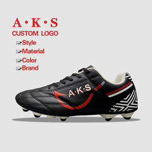 Chaussures de football JINJIANG pour hommes, baskets d'entraînement à <span class=keywords><strong>crampons</strong></span>, chaussures de futsal à <span class=keywords><strong>crampons</strong></span>, chaussures de football pour terrain synthétique - Product Image 1