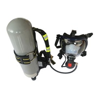 Pompiers 6L SCBA Appareil respiratoire autonome à air comprimé pour la lutte contre l'incendie