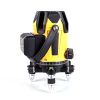 Outil de mesure Fukuda pour intérieur et extérieur EK558G, niveaux laser rotatifs verticaux et horizontaux à 360 degrés, 5 lignes