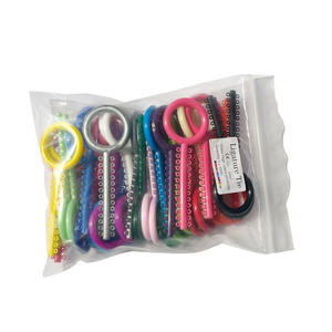 40 buah/kantong Dental ortodontik elasastomer ligatur, ikatan ligatur modul ligatur Dental warna-warni - Product Image 5