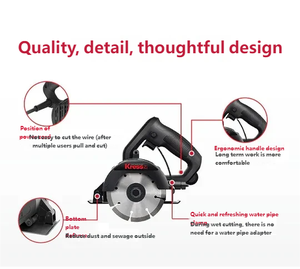KU076S Yunshi Machine Slotting Machine Oblique Cutting Wall Groove Stone Multifunctional Tile Cutting Machine - Product Image 3