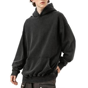 Sudadera con Capucha Unisex de Poliéster/Algodón, Corte Regular, Transpirable, Tejida, Informal, de Manga Larga, para Otoño, Diseño ODM - Product Image 3