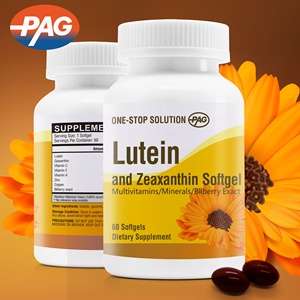 Integratore Multivitaminico per la Salute degli Occhi con Estratto di Mirtillo 100mg, Luteina e Zeaxantina in Capsule Softgel, Supporto per la Luce Blu e la Vista - Product Image 2