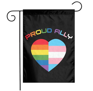 Feuilles d'eucalyptus arc-en-ciel personnalisées drapeau de jardin LGBTQ Inclusion drapeau d'égalité lesbienne <span class=keywords><strong>Gay</strong></span> bisexuel transgenre petit mini cour - Product Image 3