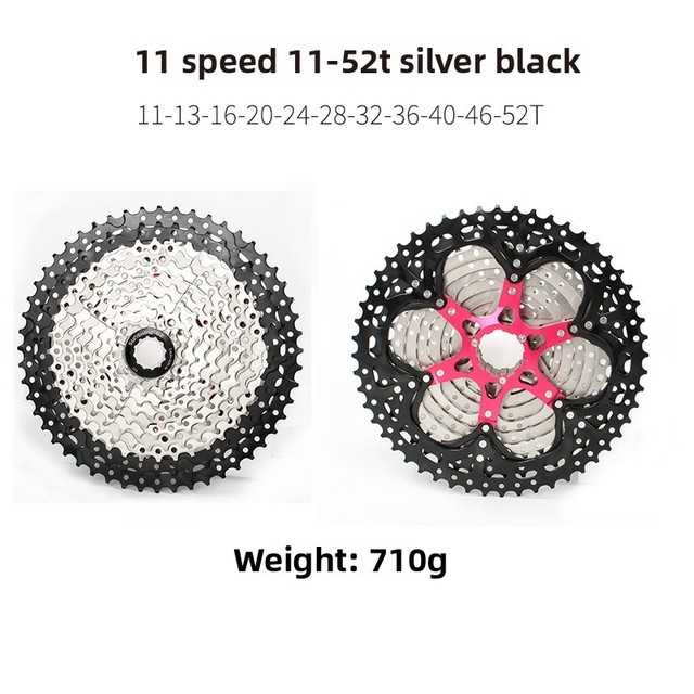 Mountain Bike 11-speed Steel Cassette - 36/40/42/46/50/52T