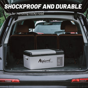 Frigorifero elettrico per auto piccola <span class=keywords><strong>da</strong></span> 24v Alpicool 12v 24v 15L Mini-taglie fuoristrada - Product Image 3