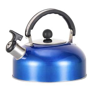 Stainless Steel Whistling <strong>Kettle</strong> Whistling Camping Bottle Lightweight Pot Teapot for Trips Hiking Home Office - Product Image 4