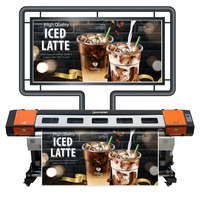 Precio de Fábrica, Impresora Eco Solvente con Cabezales I3200/xp600, Tamaños 2.2m/2.5m/3.2m, para Impresión de Pancartas Flexibles y Sublimación