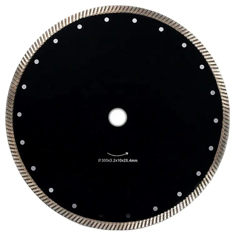 230mm 9 inch super thin disco diamantado turbo diamond saw blade for cutting concrete tile marble